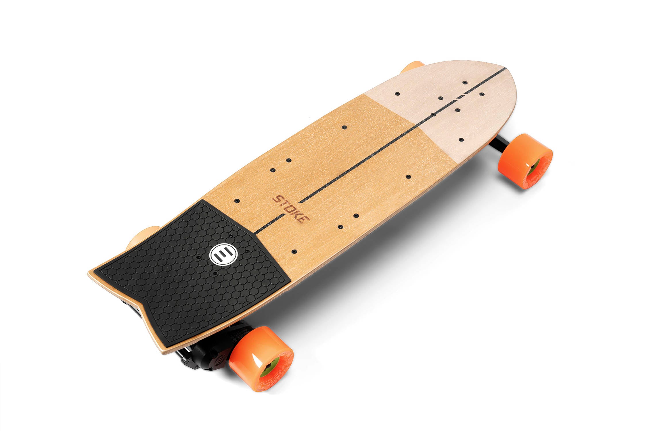 Evolve Skateboards Germany Stoke 2 Orangatang Caguama orange