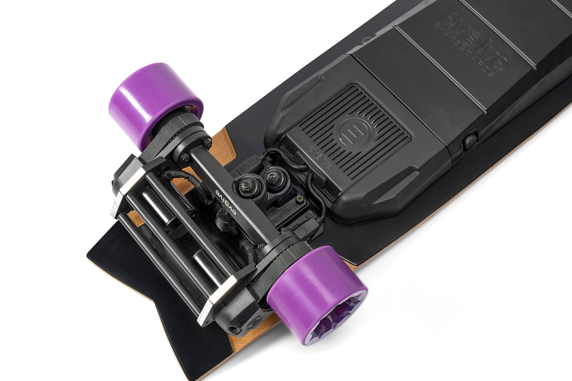 Evolve Skateboards Germany Stoke 2 Orangatang Caguama purple motors