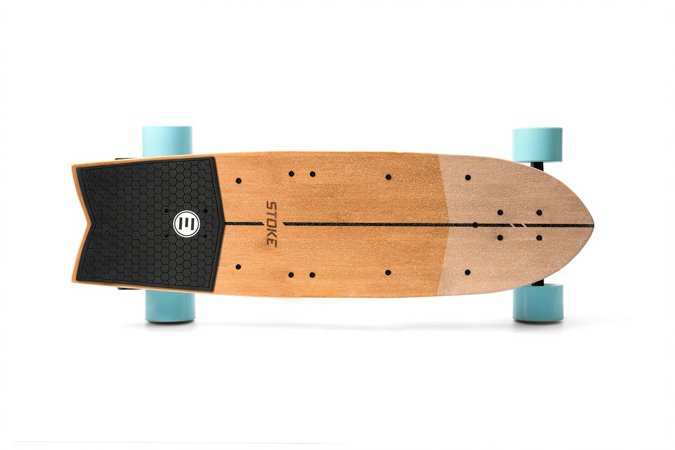 Evolve Skateboards Germany Stoke 2 Orangatang Caguama super soft blue 2