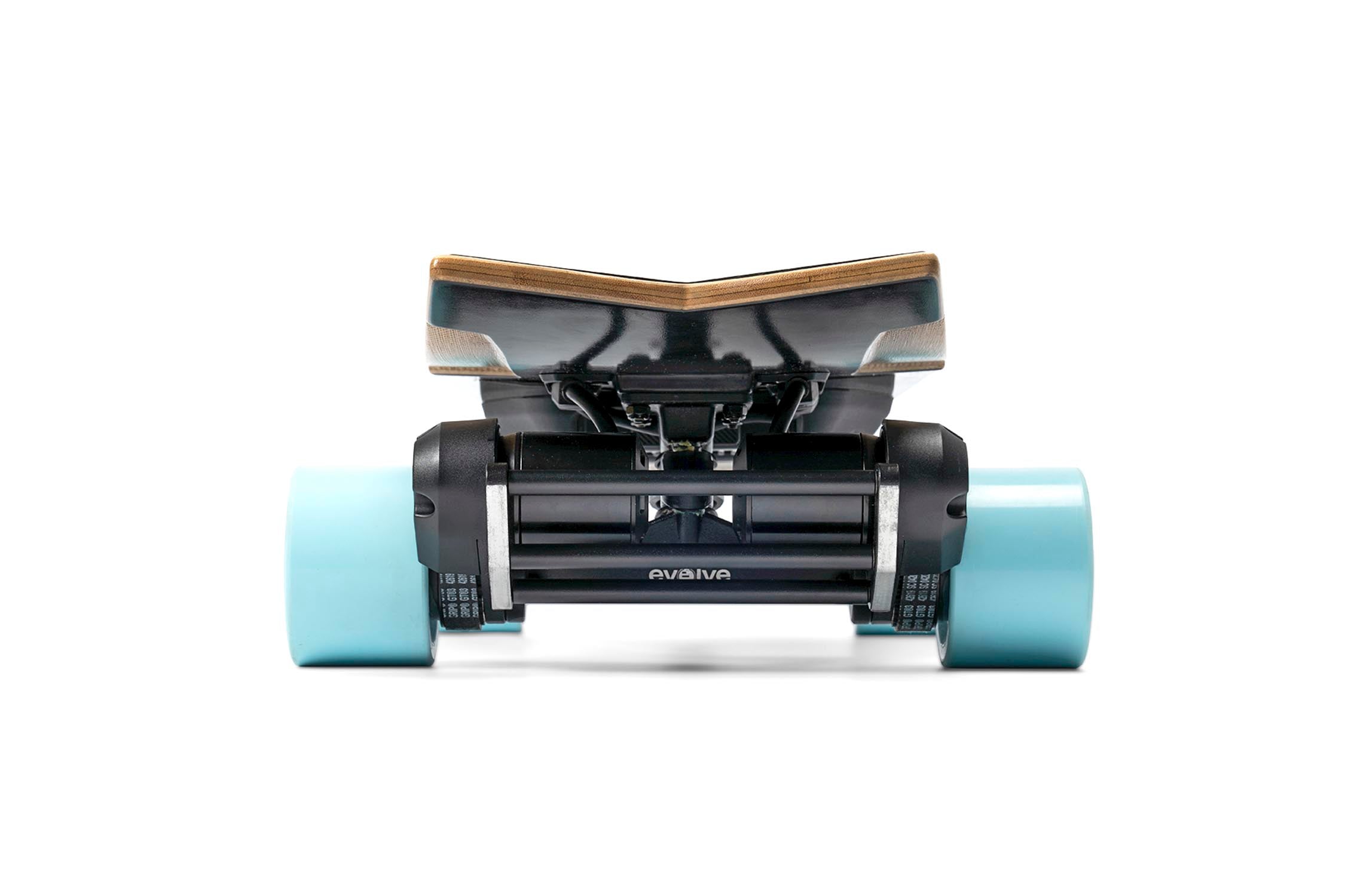 Evolve Skateboards Germany Stoke 2 Orangatang Caguama super soft blue motors