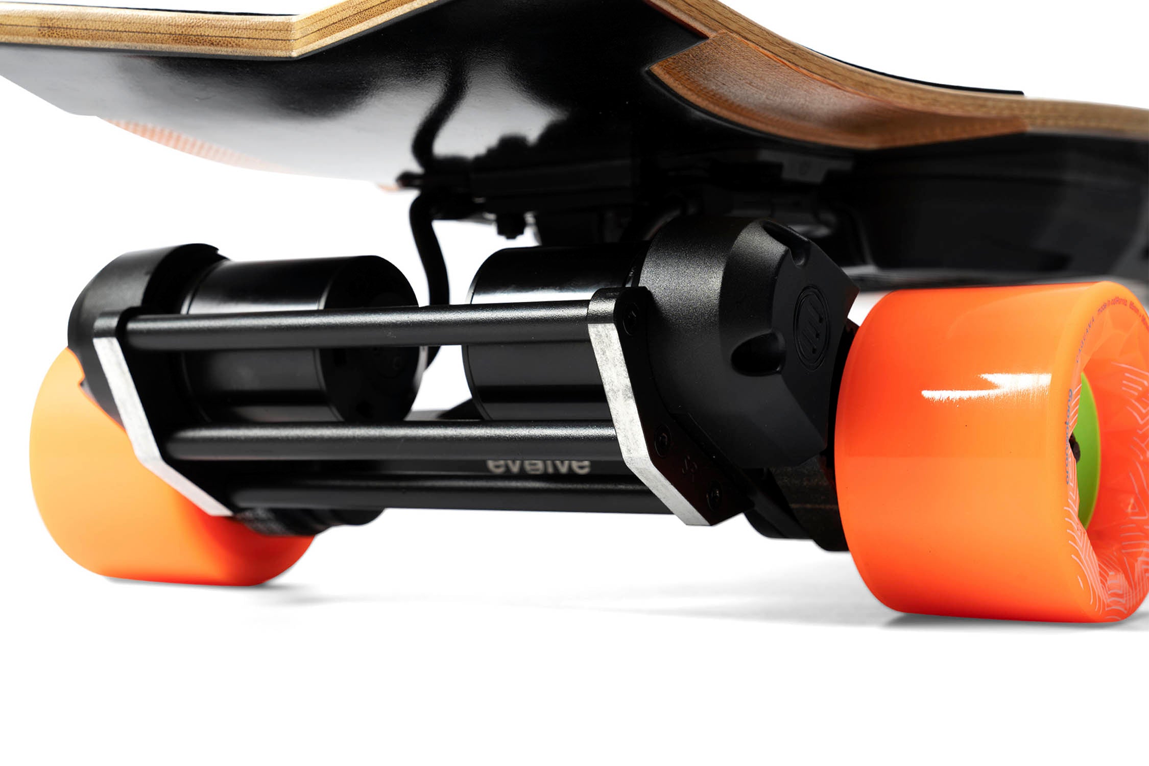 Evolve Skateboards Germany Stoke 2 Orangatang Caguama orange bash guard
