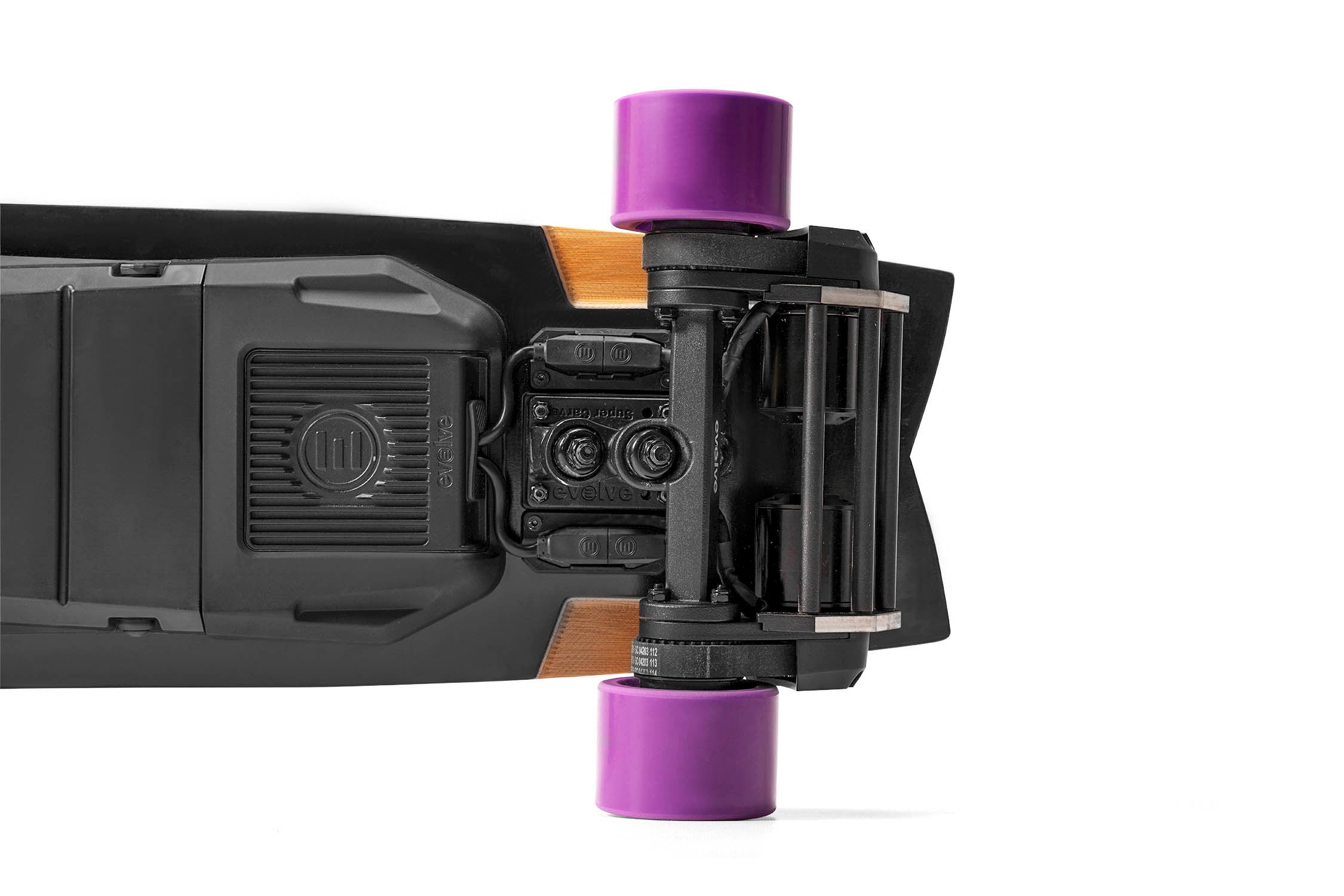 Evolve Skateboards Germany Stoke 2 Orangatang Caguama purple bash guard