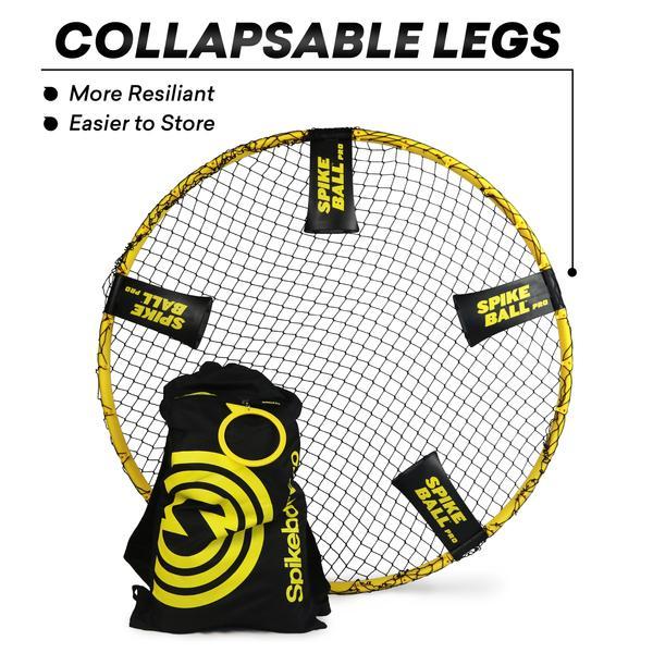 Spikeball Pro Kit collapsable legs