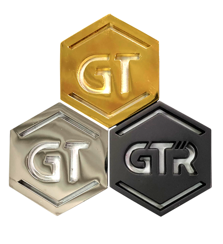 GT/GTX/GTR Emblem