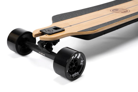 Skateboard Electrique Evolve GTR Bambou Tout-Terrain - 40 km/h