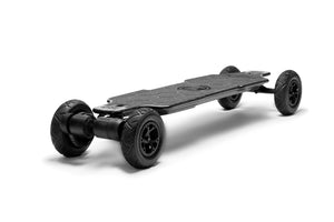 EVOLVE HADEAN CARBON 2IN1 electric skateboard rear view