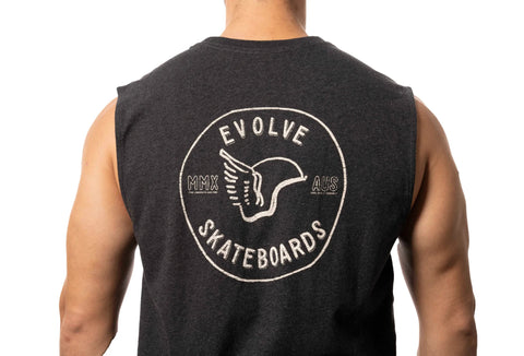 Evolve Live Fast Muscle Tee