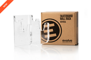 Evolve Acrylic Wall Rack with box